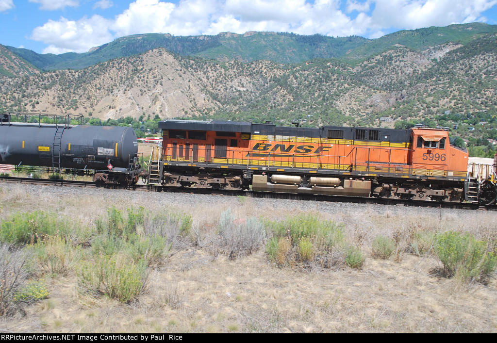 BNSF 5996